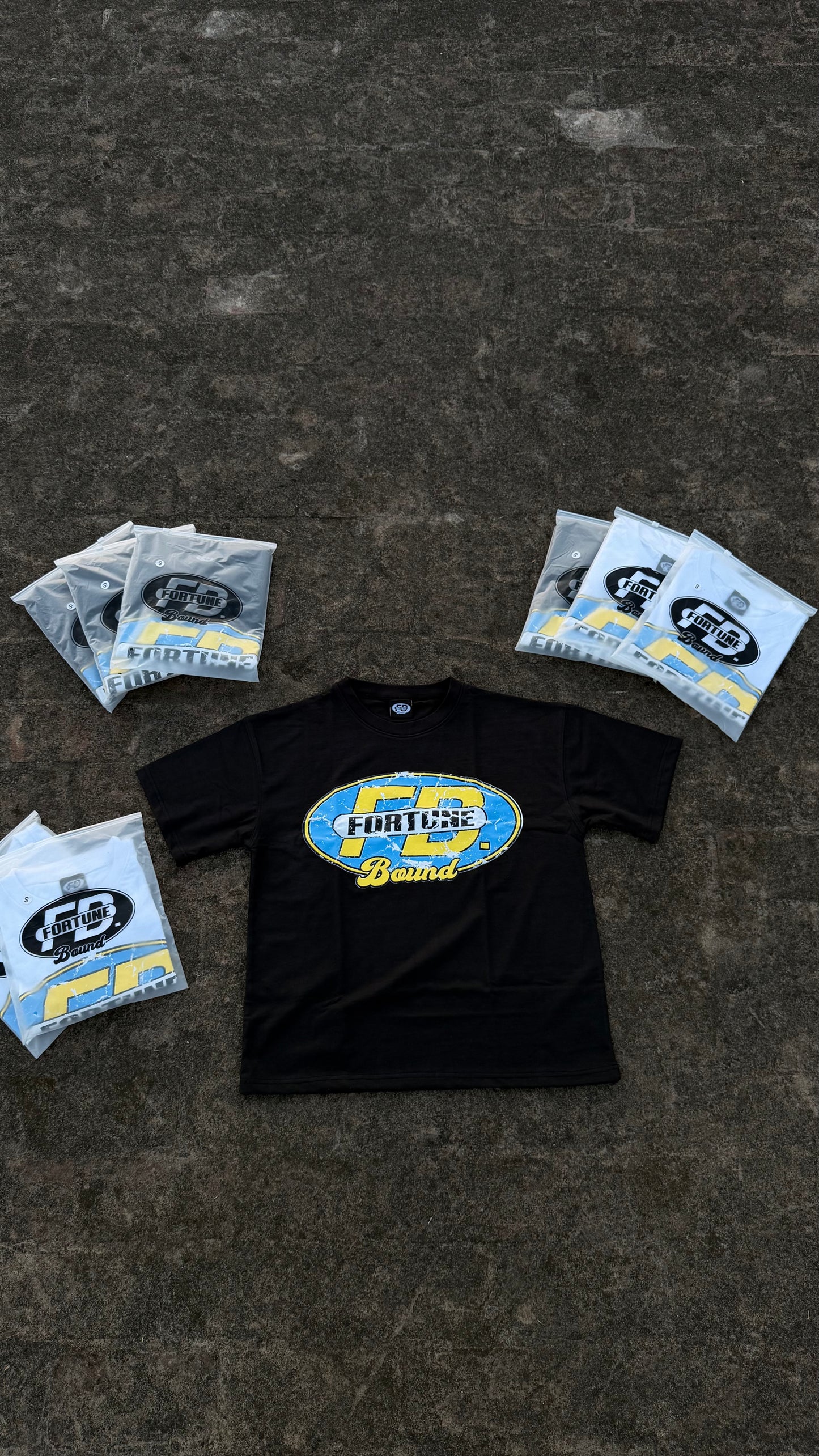 Black “UCLA” Tees