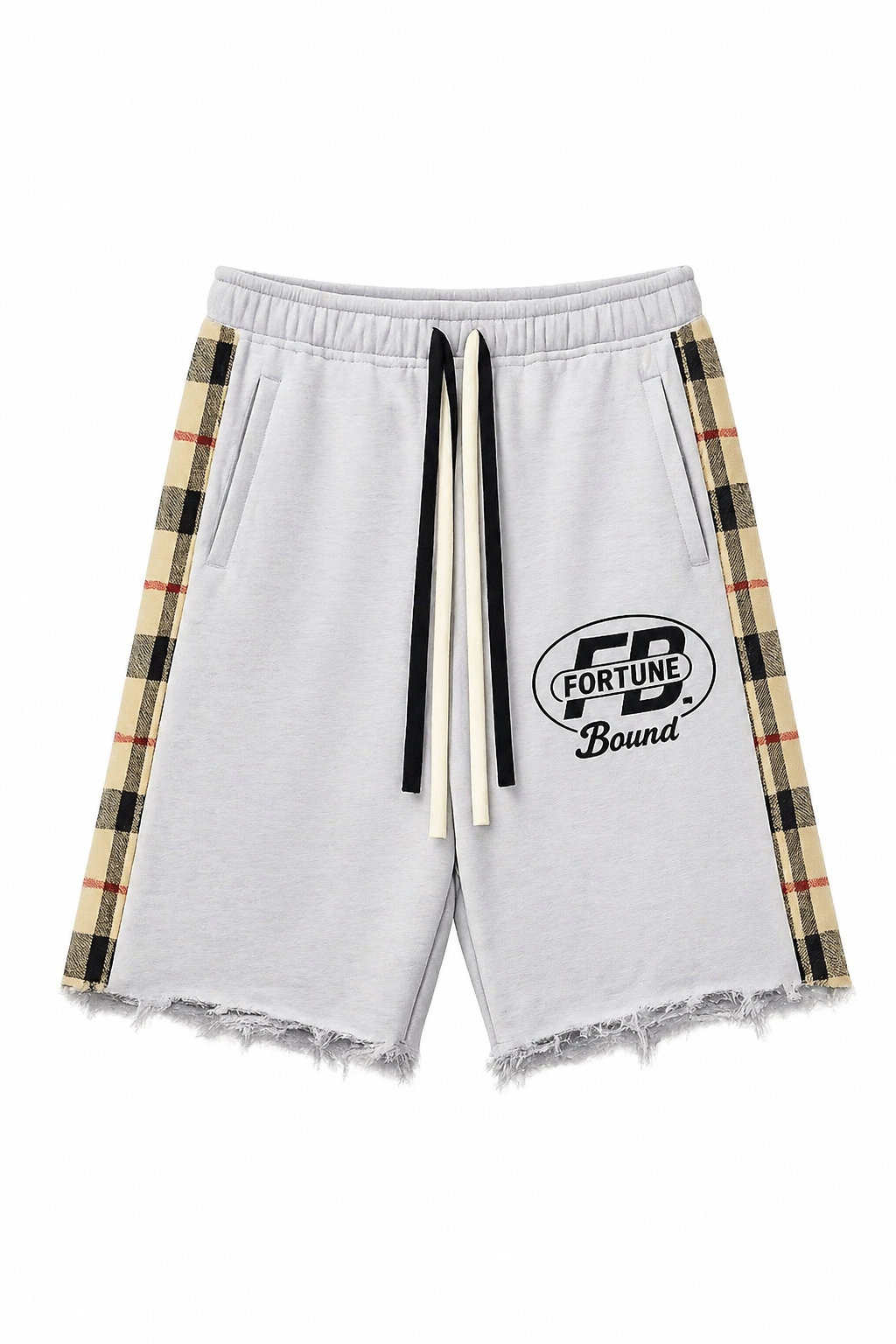 “Signature Plaid” Long Shorts