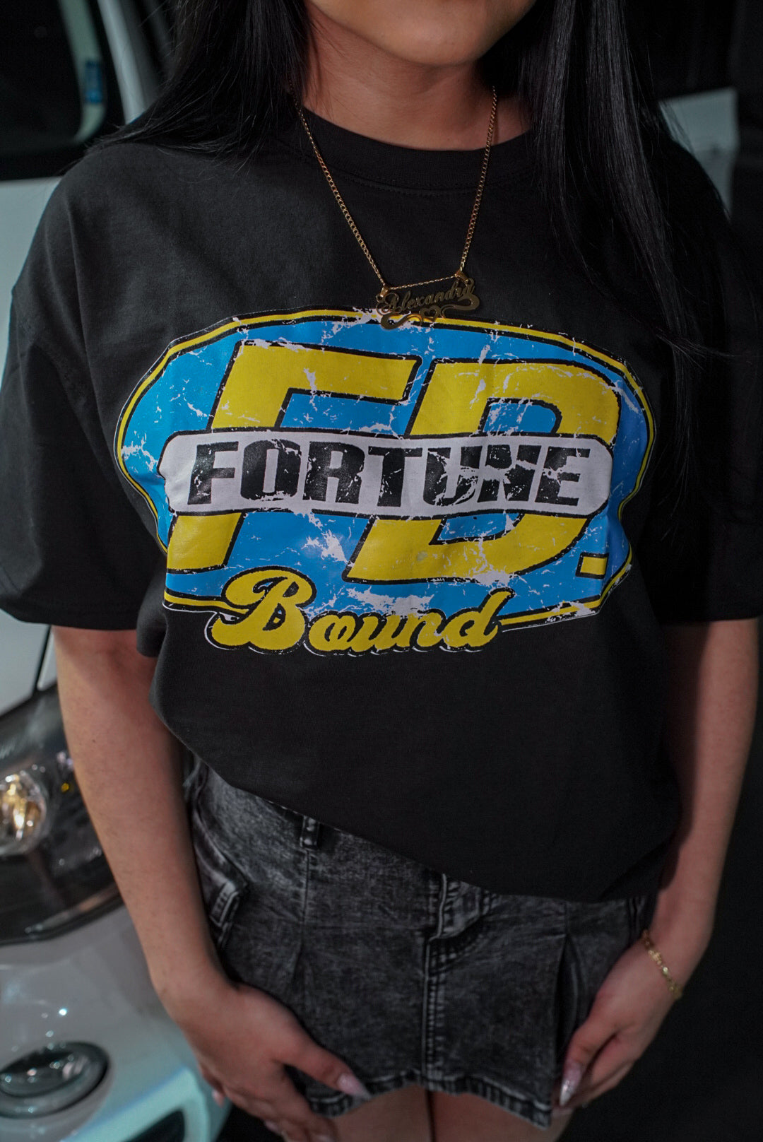 Black “UCLA” Tees