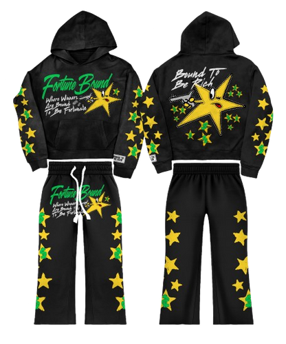 Black “Shooting Star” Set