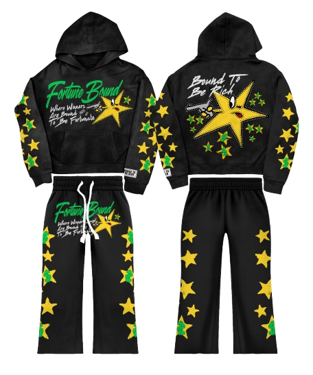 Black “Shooting Star” Set