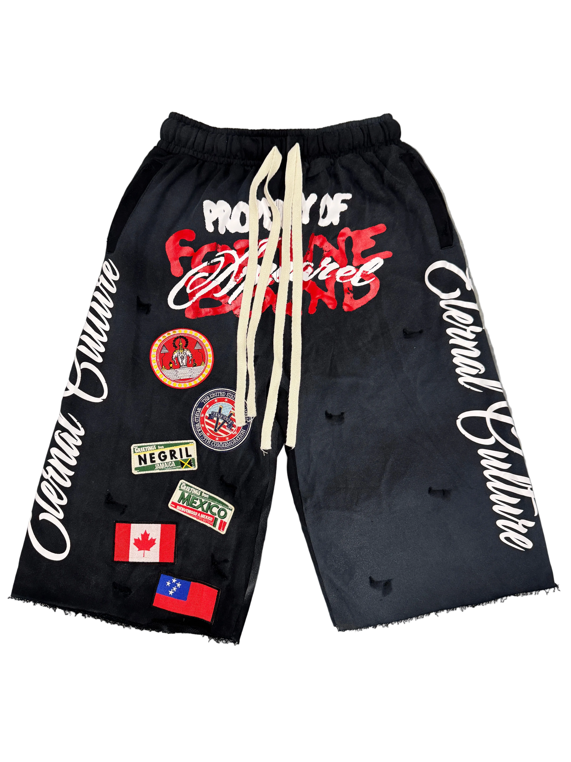 “Eternal Culture” Long Shorts