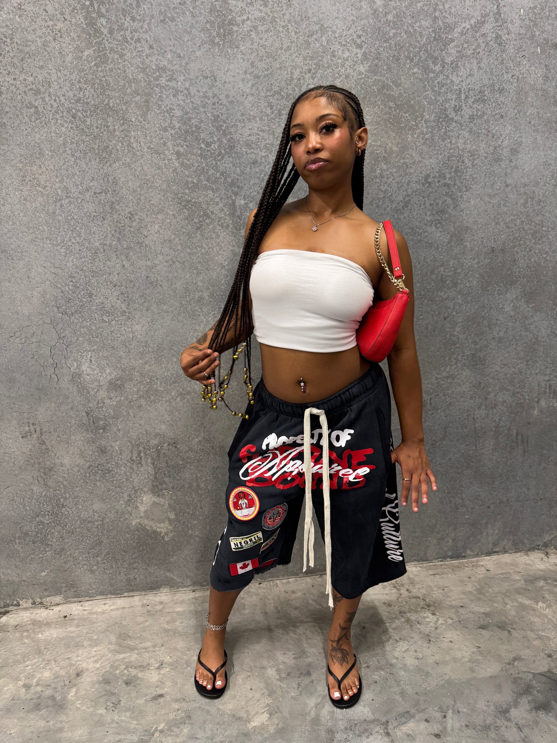 “Eternal Culture” Long Shorts