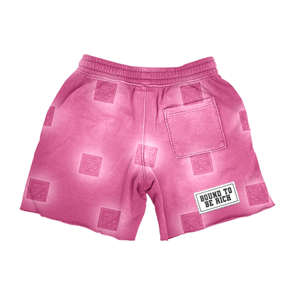 “Bound To Be Rich” Cotton Shorts