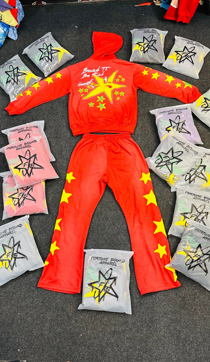 Red “Shooting Star” Set
