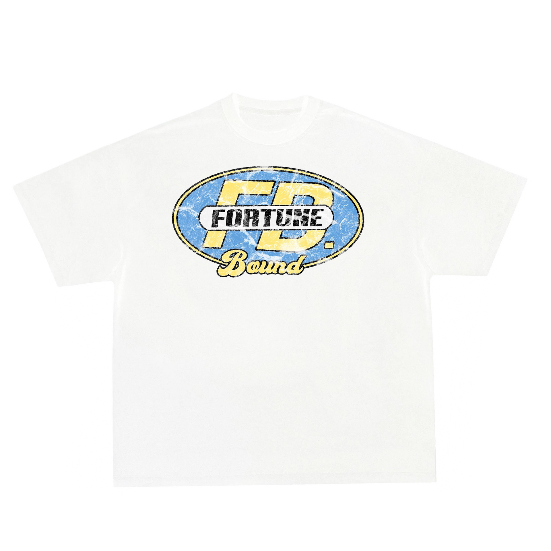 White “UCLA” Tees