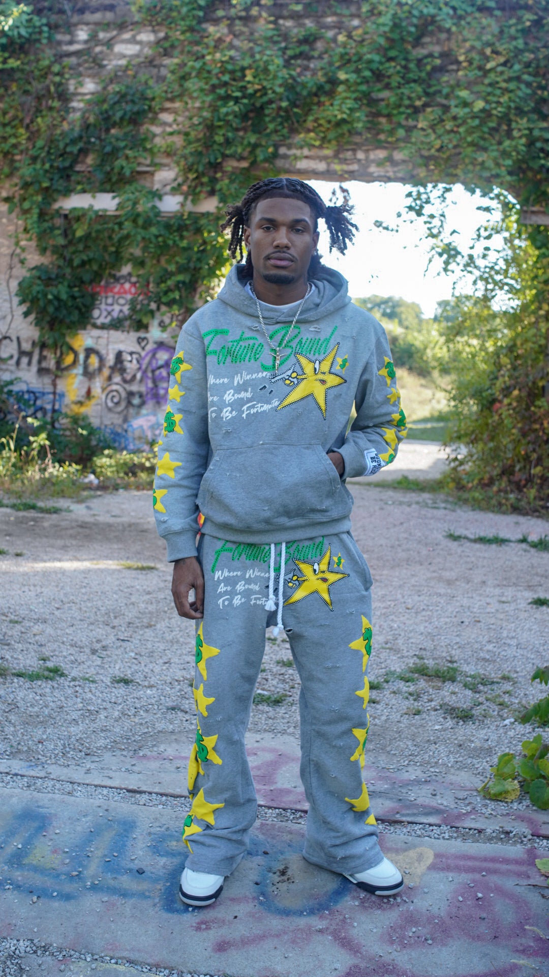Grey “Shooting Star” Set