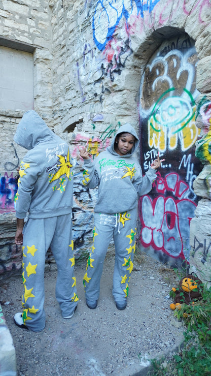 Grey “Shooting Star” Set