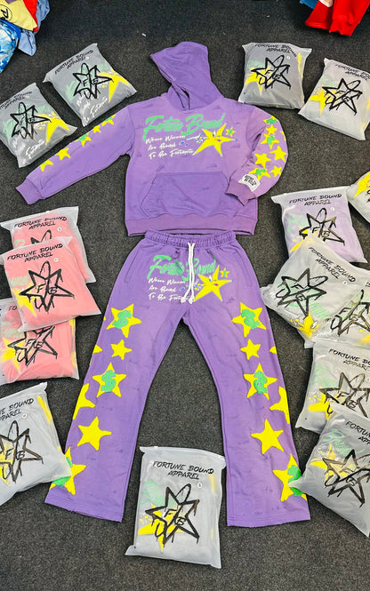 Lavender “Shooting Star” Set