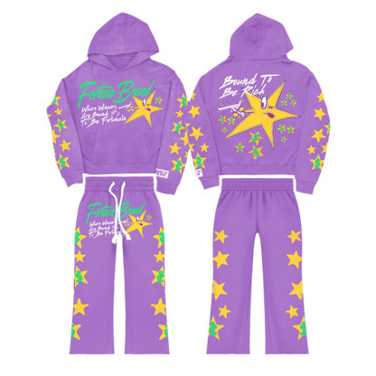 Lavender “Shooting Star” Set