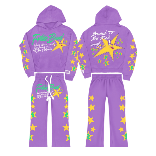 Lavender “Shooting Star” Set