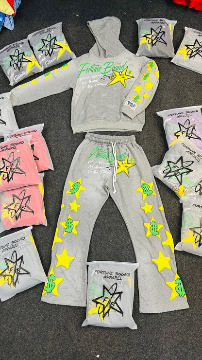 Grey “Shooting Star” Set