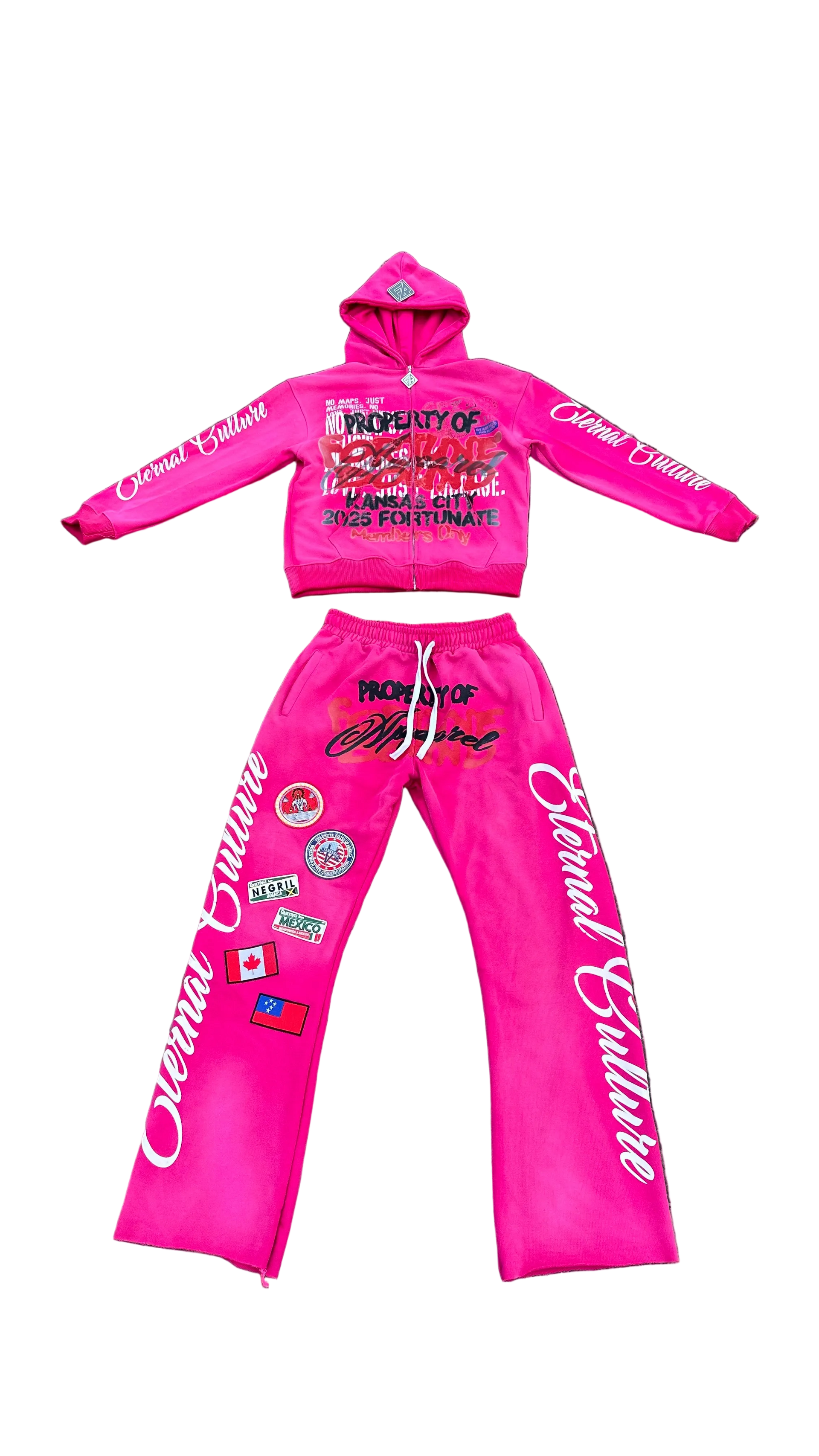 Pink “Eternal Culture” Sets