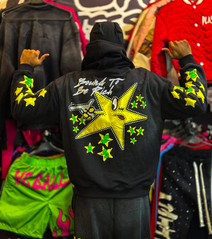 Black “Shooting Star” Set