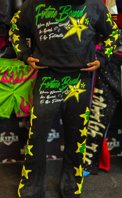 Black “Shooting Star” Set