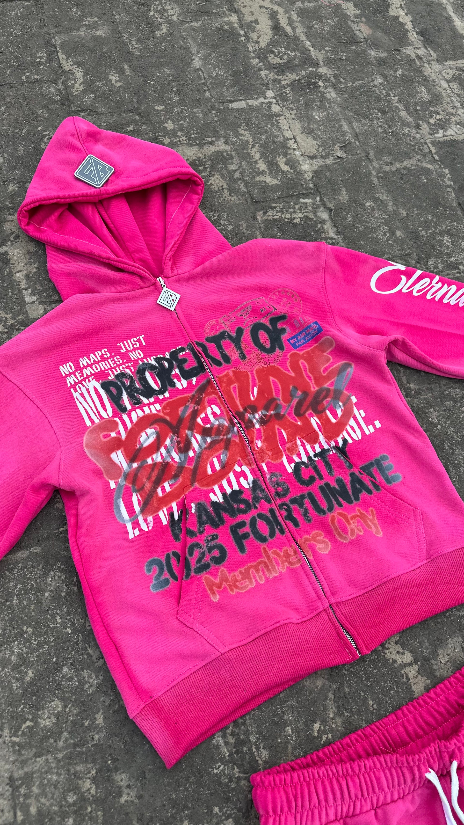 Pink “Eternal Culture” Sets