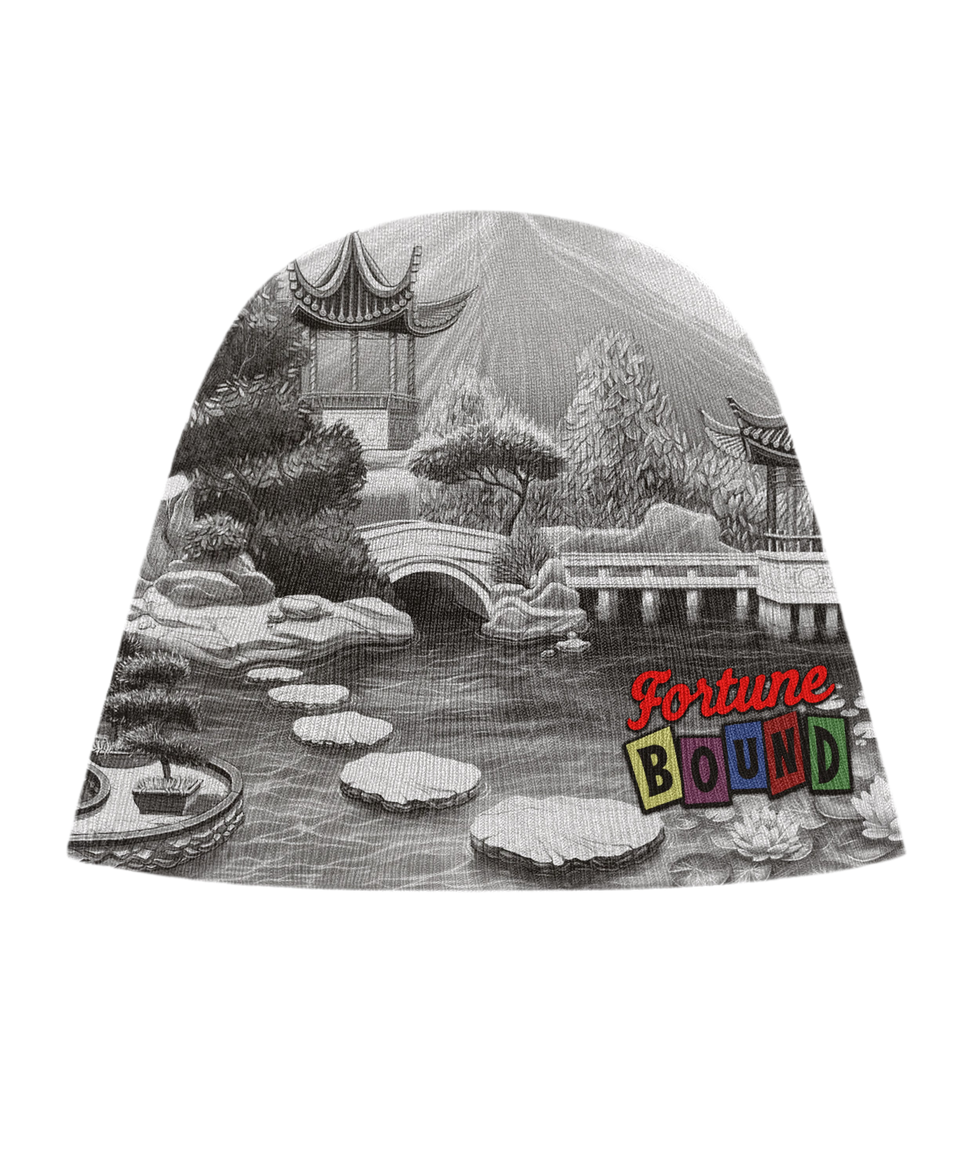Midnight “Chinatown” Beanies
