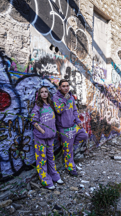 Lavender “Shooting Star” Set