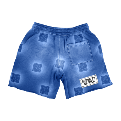 “Bound To Be Rich” Cotton Shorts