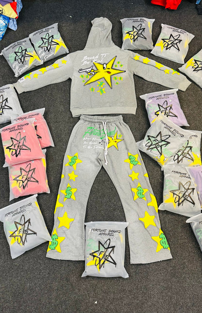 Grey “Shooting Star” Set