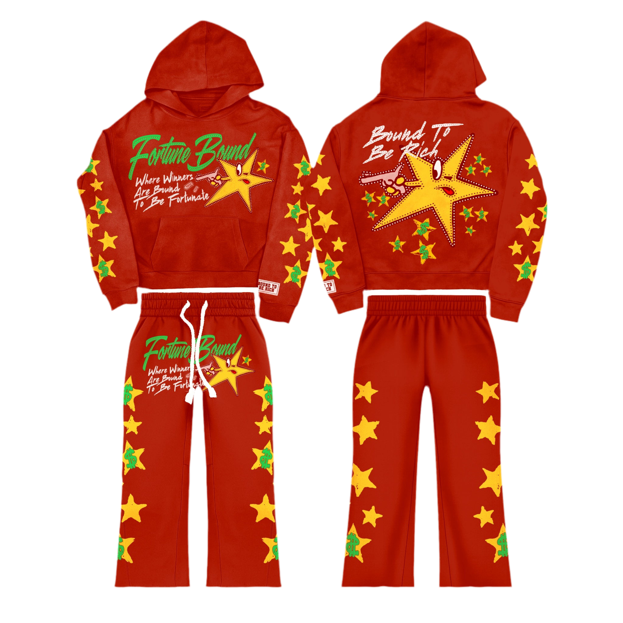 Red “Shooting Star” Set