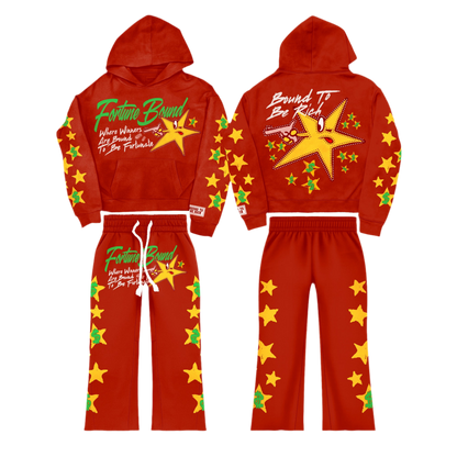 Red “Shooting Star” Set