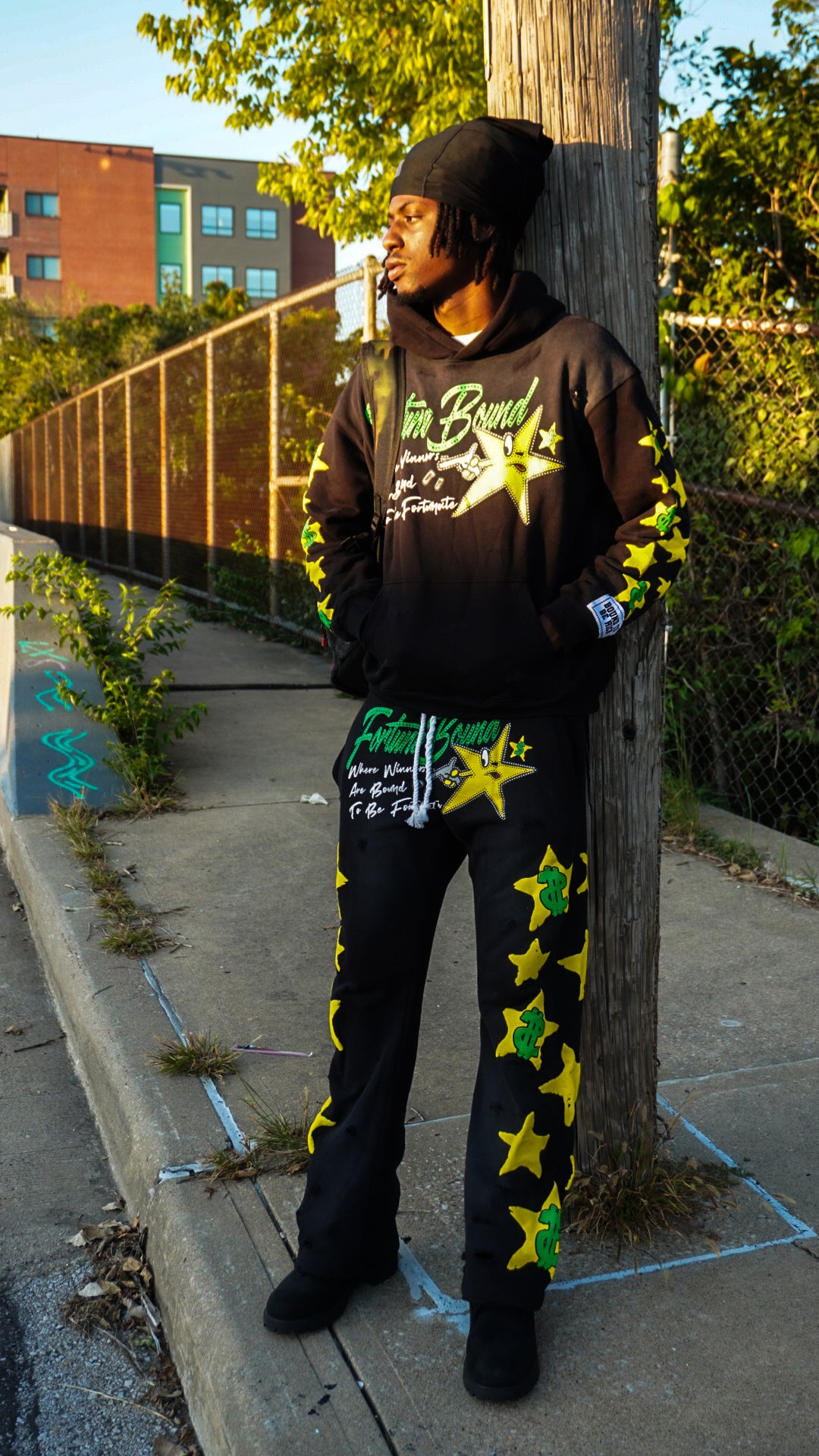 Black “Shooting Star” Set