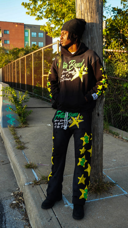 Black “Shooting Star” Set