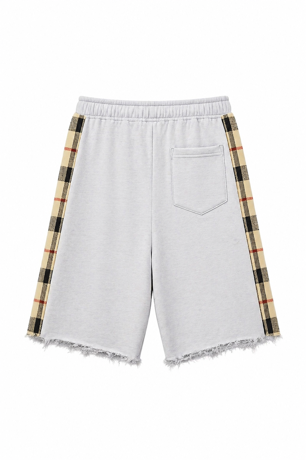 “Signature Plaid” Long Shorts