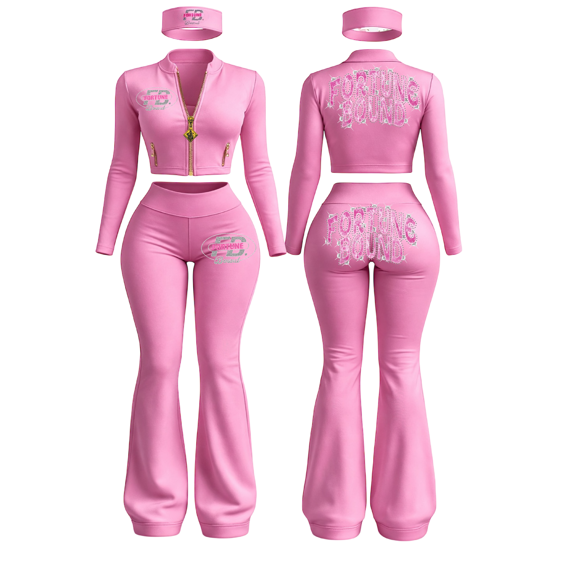 Women’s “Bloom Pink” Set