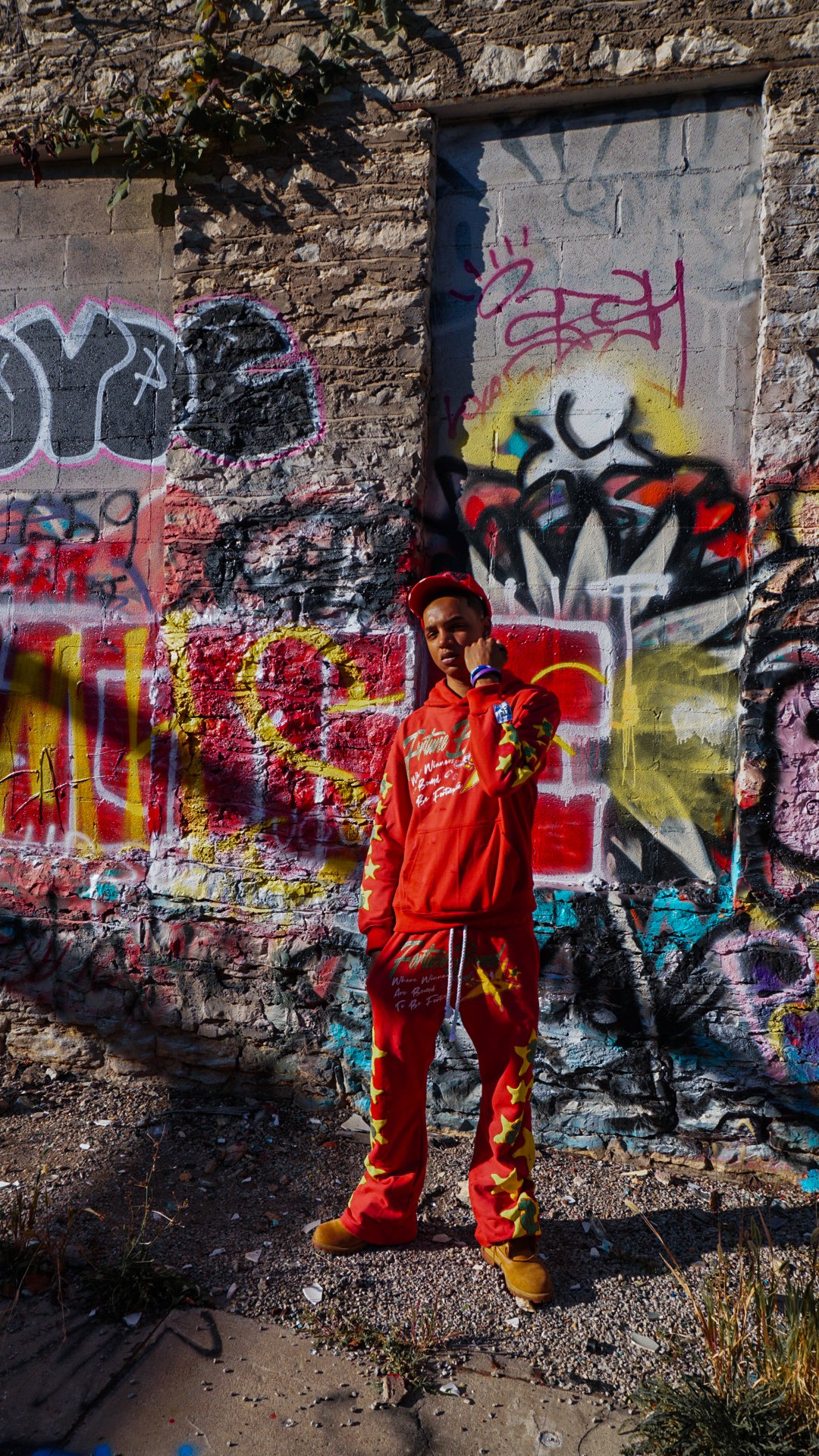 Red “Shooting Star” Set