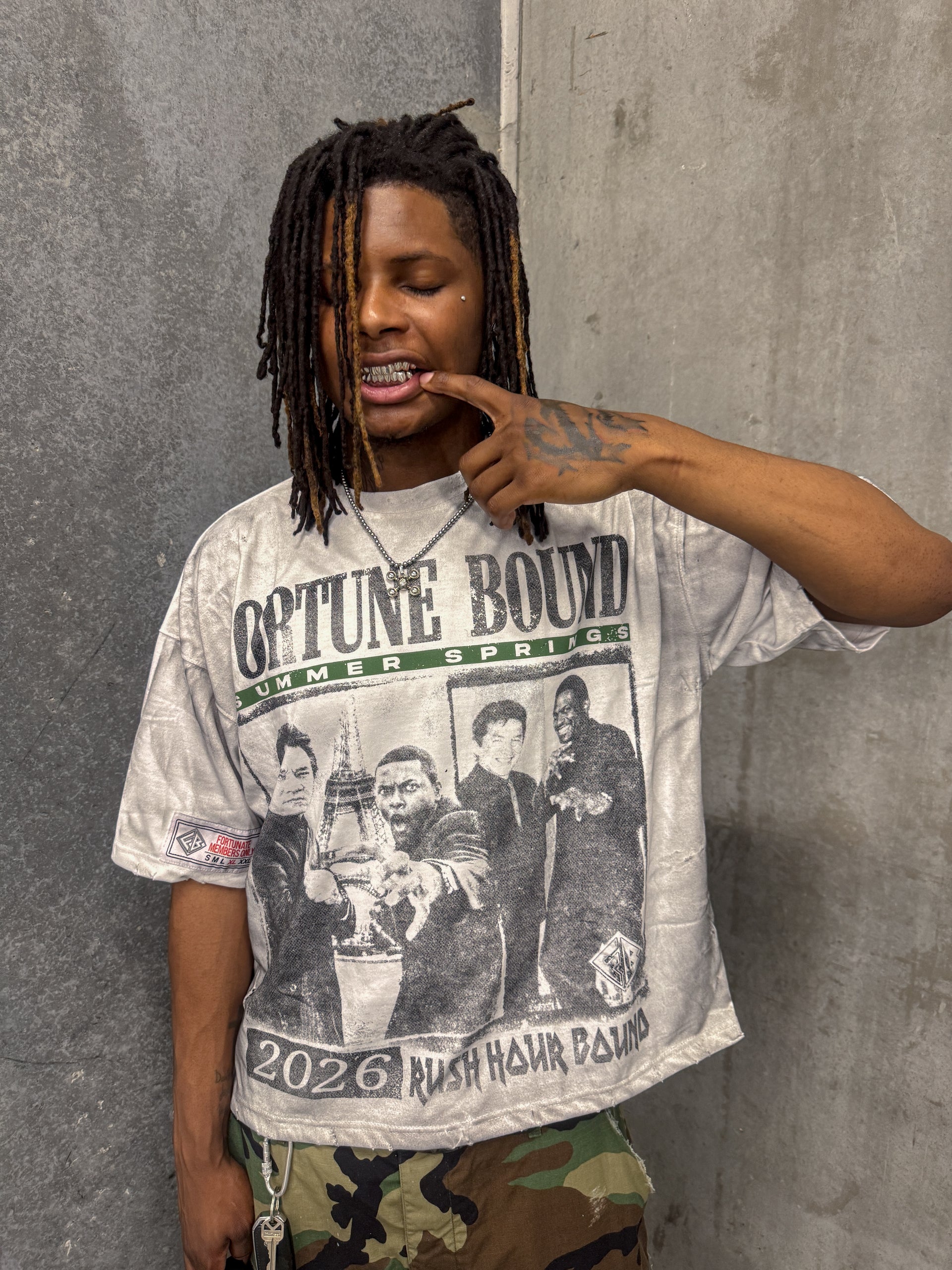 “Rush Hour Bound” Vintage Tees