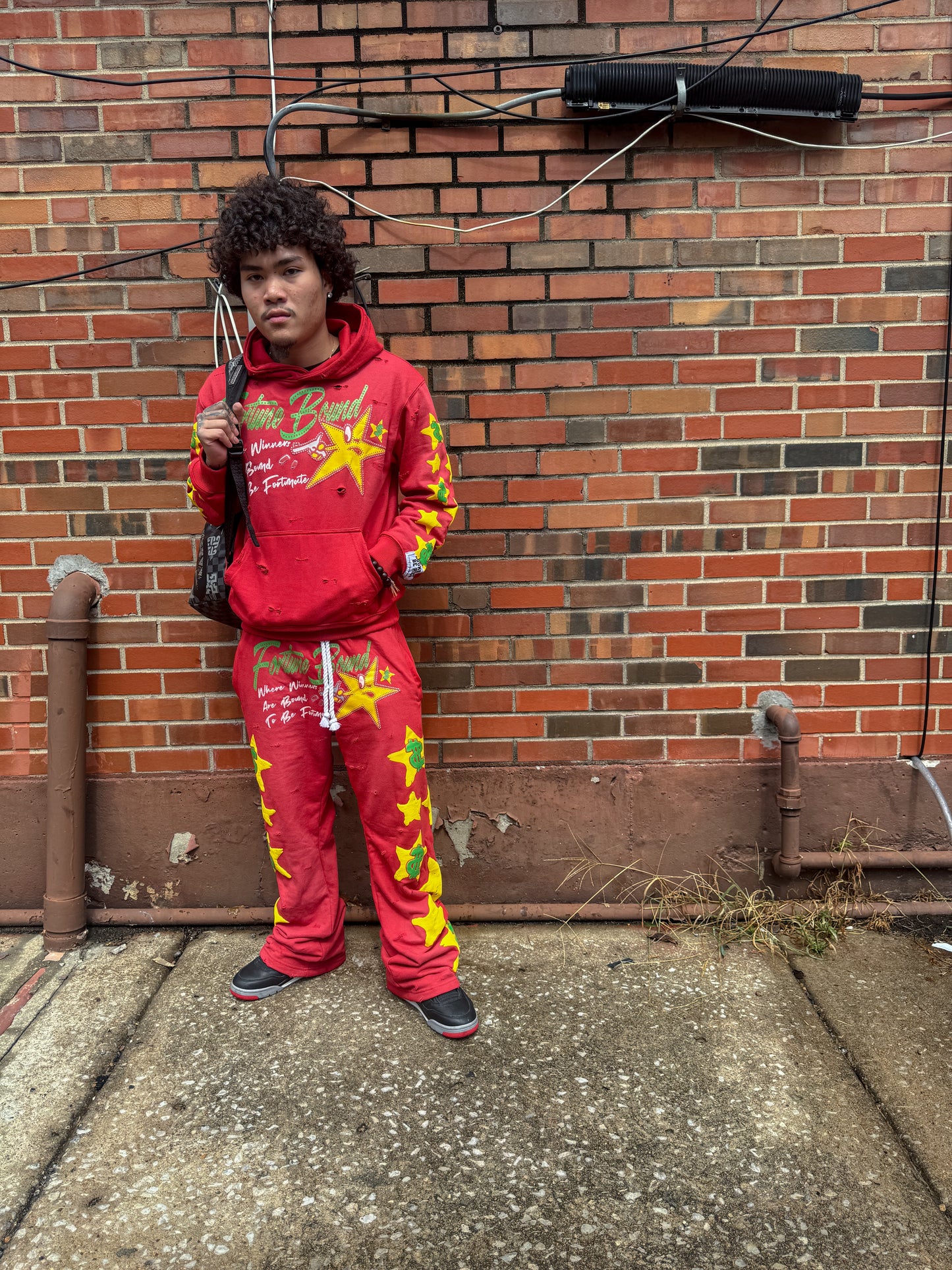 Red “Shooting Star” Set