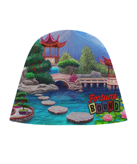 Aqua “Chinatown” Beanies