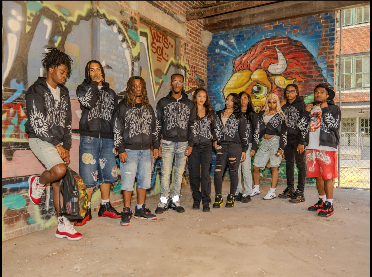 “Rayz” Black Distressed Acid Wash Zip Up Jackets