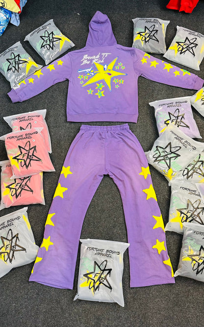 Lavender “Shooting Star” Set