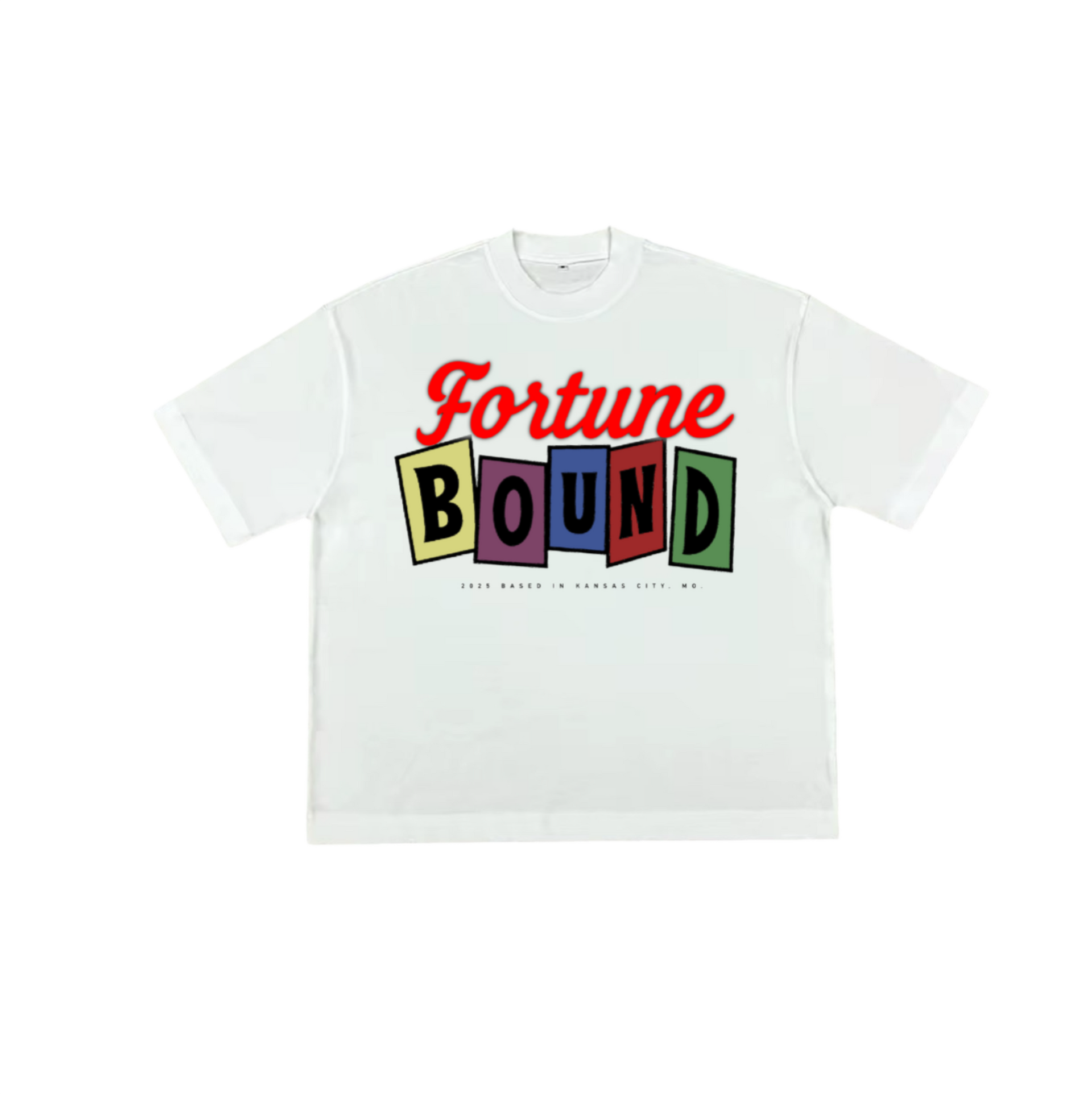 White “Strike” Tees
