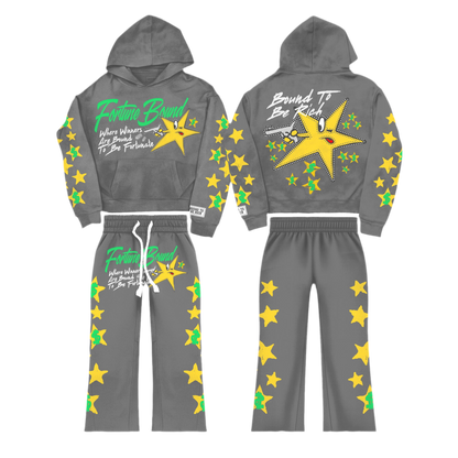 Grey “Shooting Star” Set