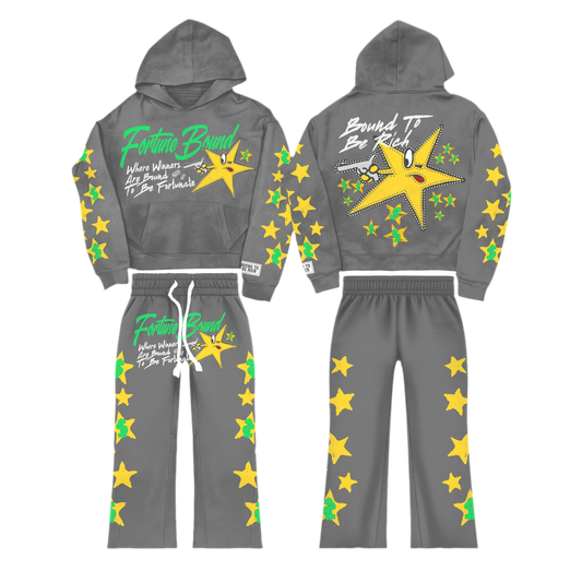Grey “Shooting Star” Set