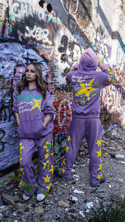 Lavender “Shooting Star” Set