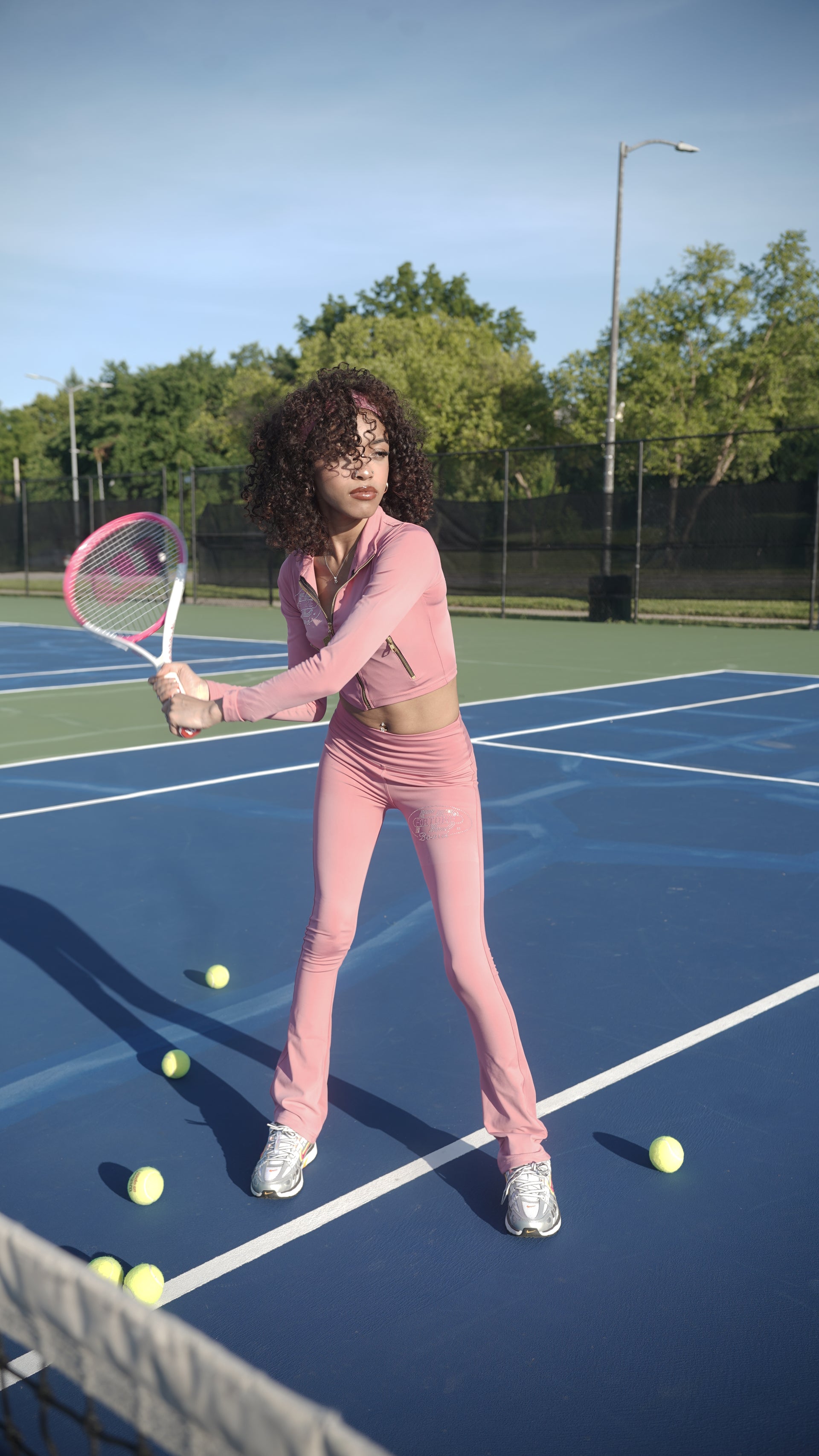 Women’s “Bloom Pink” Set