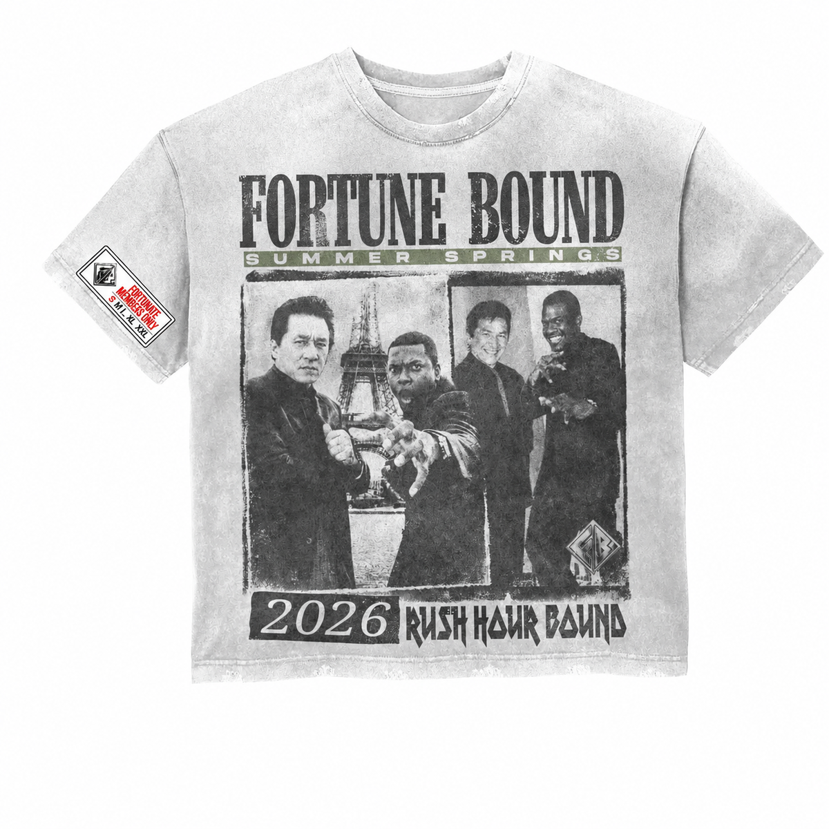 “Rush Hour Bound” Vintage Tees